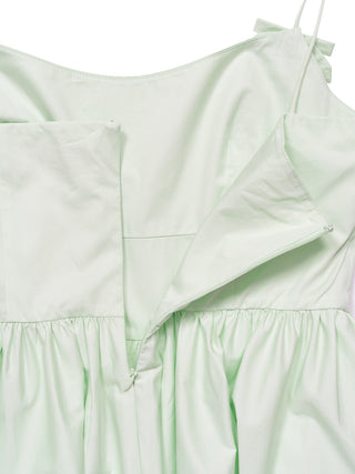 Midikleid mit Blumenapplikationen