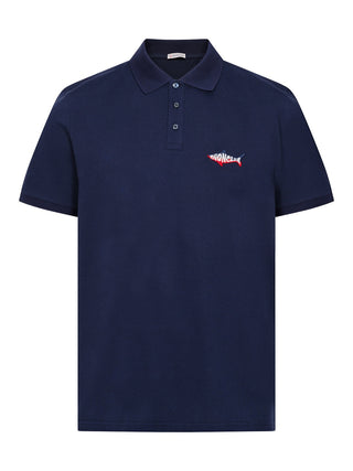 Polo mit Moncler-Logo