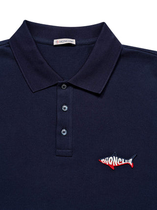Polo mit Moncler-Logo