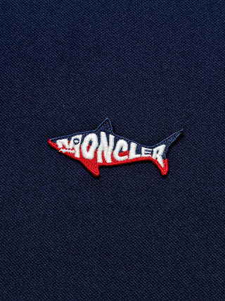 Polo mit Moncler-Logo