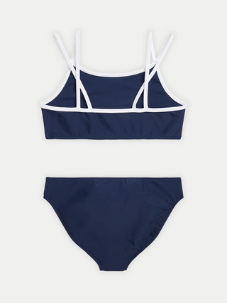 Bikini mit Big Pony - Navy