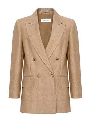 Olimpia Jacke aus Leinen