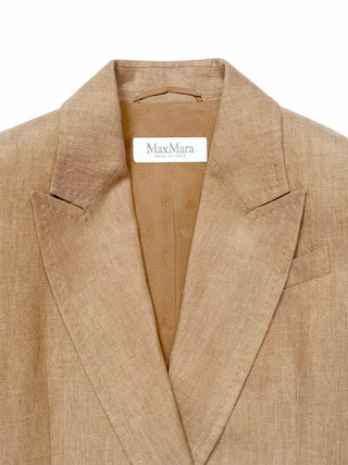 Olimpia Jacke aus Leinen