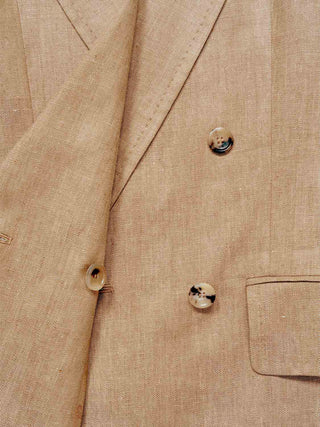 Olimpia Jacke aus Leinen