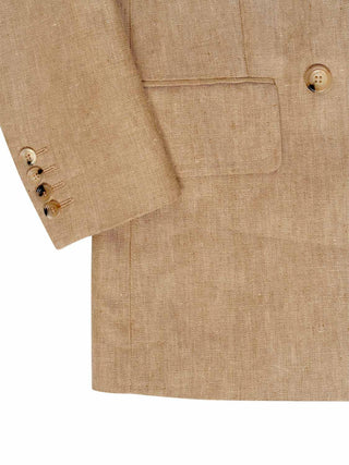 Olimpia Jacke aus Leinen