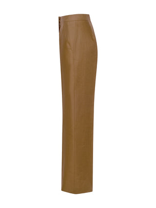 Hose aus reinem Leinen