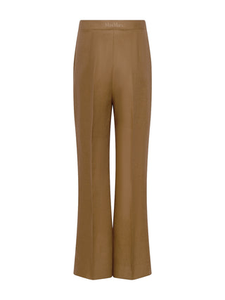 Hose aus reinem Leinen
