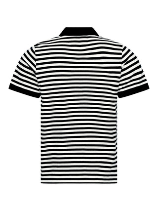 Polo-Shirt mit Streifen