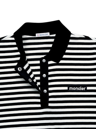 Polo-Shirt mit Streifen