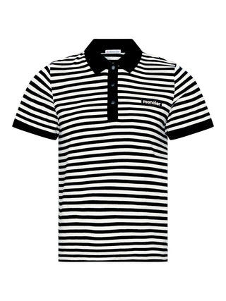 Polo-Shirt mit Streifen