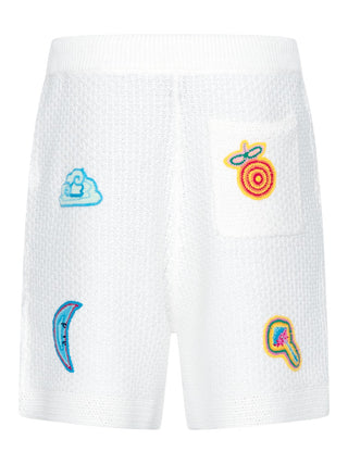 Motif Crochet Shorts