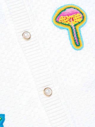 Motif Crochet Shirt