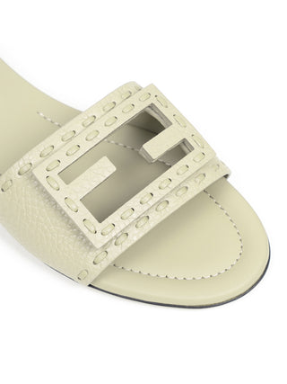 Baguette Sandal - Grün