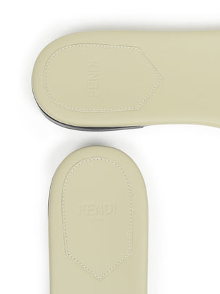 Baguette Sandal - Grün