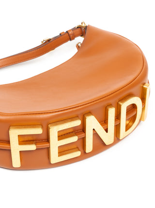 Fendigraphy Small in Braun