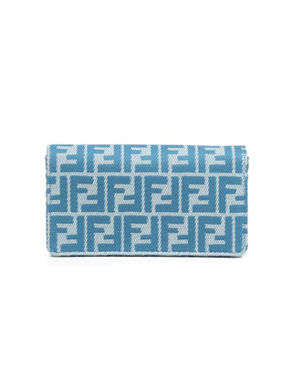 Portemonnaie aus FF-Jacquard