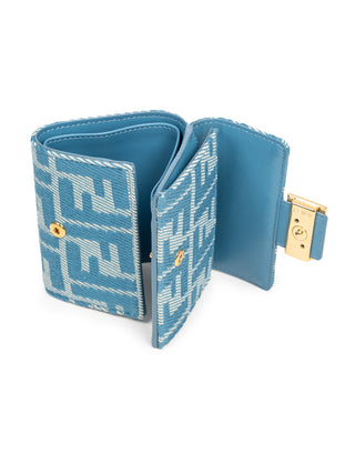 Mikro-Trifold-Poretmonnaie Baguette