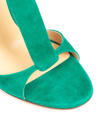 High Heel aus Samt