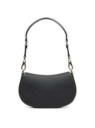 Saddle Bag in Schwarz