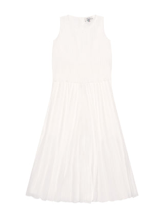 Plissierter Jumpsuit - Offwhite