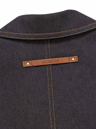 Jeanskleid mit Logo