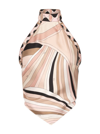 Halterneck-Top