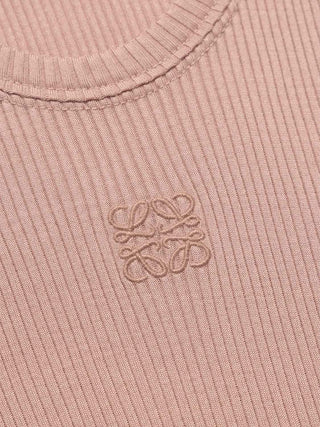 Tanktop mit Anagram in Rose
