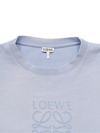 Kurzes T-Shirt aus Baumwolle