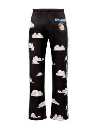 Seidenhose mit Artwork