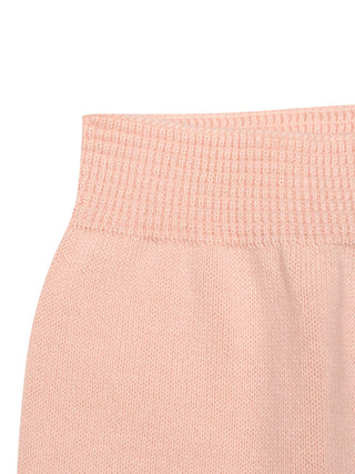 Strickhose aus Bio-Baumwolle - Rosa