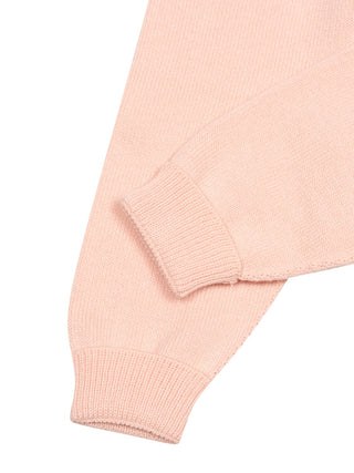 Strickhose aus Bio-Baumwolle - Rosa