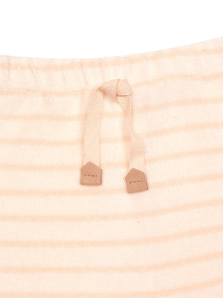 Shorts Dimitri Frottee - Weiß/Beige