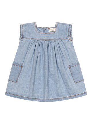 Jeanskleid Carlotta - Blau
