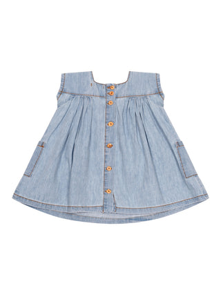 Jeanskleid Carlotta - Blau