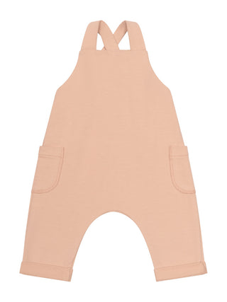 Latzhose Gascon mit Taschen - Beige