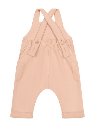 Latzhose Gascon mit Taschen - Beige