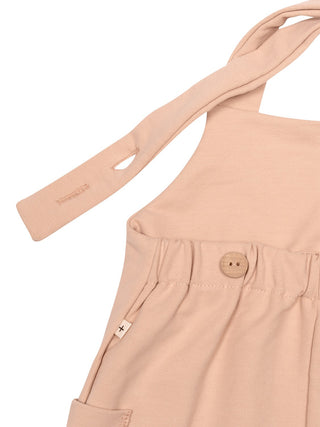 Latzhose Gascon mit Taschen - Beige
