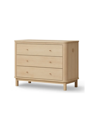 Wood Kommode aus Holz 3 Schubladen - Eiche