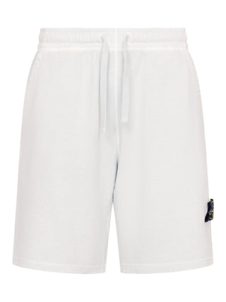 Kurze Short mit Kompass-Logo