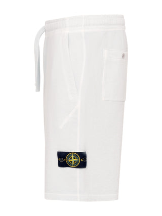 Kurze Short mit Kompass-Logo