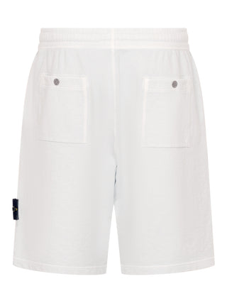 Kurze Short mit Kompass-Logo