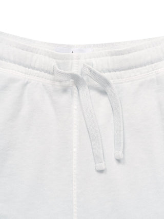 Kurze Short mit Kompass-Logo