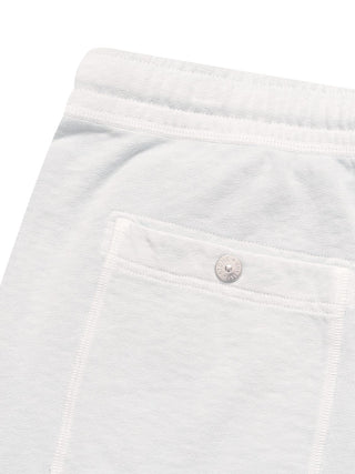 Kurze Short mit Kompass-Logo