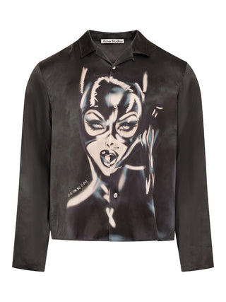 Shirt mit "Cat Women"-Print