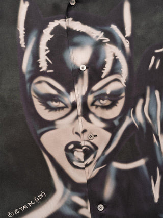 Shirt mit "Cat Women"-Print