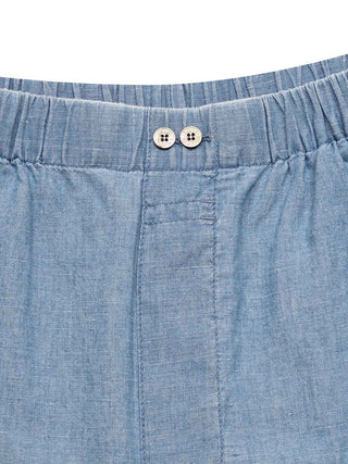 Shorts mit Logo-Stempel