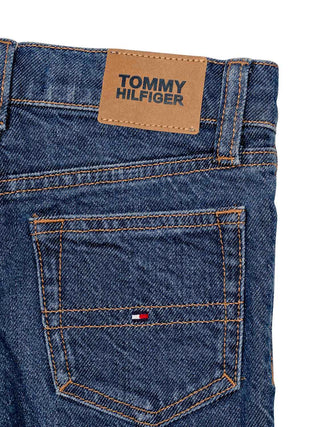 Scanton Slim Fit Jeans-Shorts - Blau