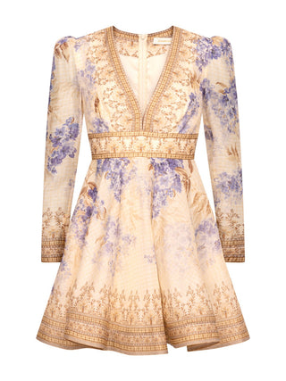 Dawning Plunge Mini Dress