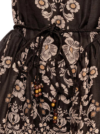 Balance Peplum Mini Dress