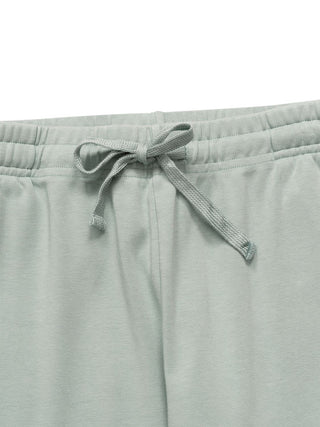 Soft Jersey Wide Leg